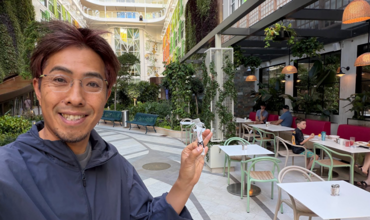 世界最大の客船、ロイヤルカリビアンのスターオブザシーズでもゴミ拾い♪