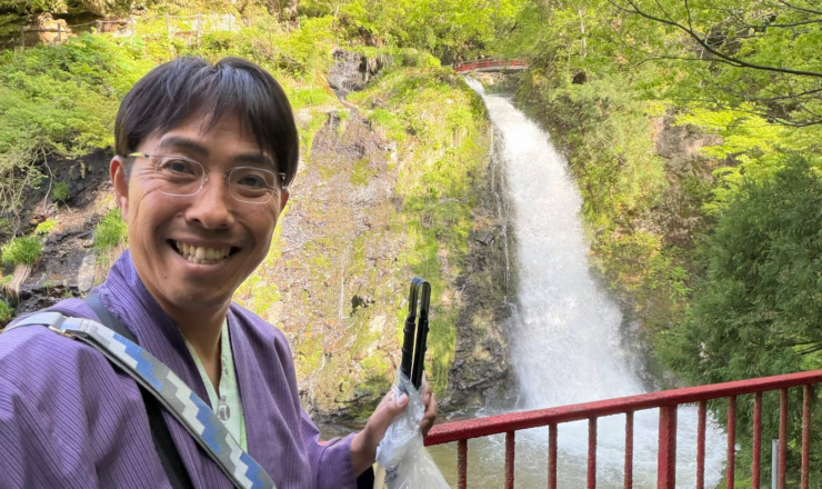 銀山温泉でゴミ拾い♪～高級宿に泊まって感じた違和感…～