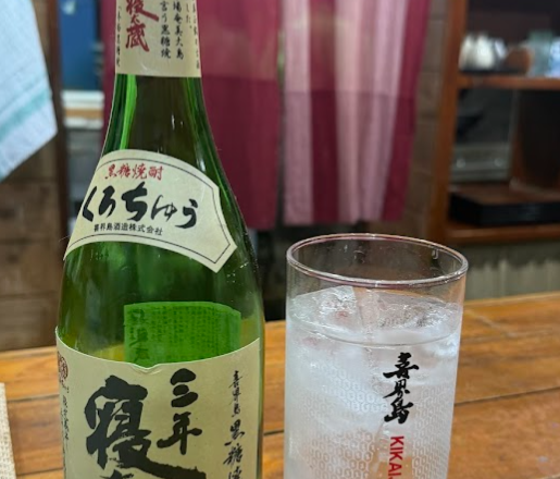 喜界島の居酒屋「喜ん山」さんの料理のレベルにびっくり♪
