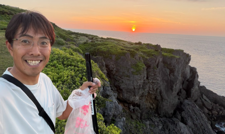 トラブル続発の沖永良部島行き♪～ゴミ拾いが話題になれば、面白い展開になっていたかも♪～