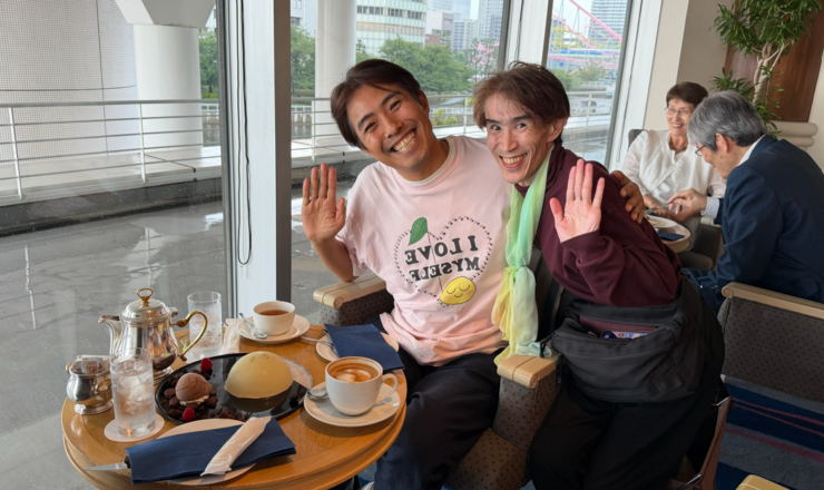 不食の弁護士の秋山佳胤さんと横浜でゴミュニケーションしてきました♪