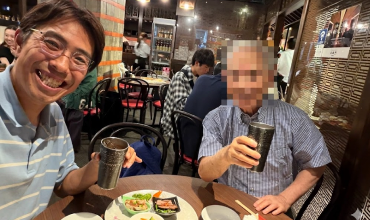 旅で出会ったお兄様と再会♪～ゴミ拾いは人と人との垣根も取っ払うのかも♪～