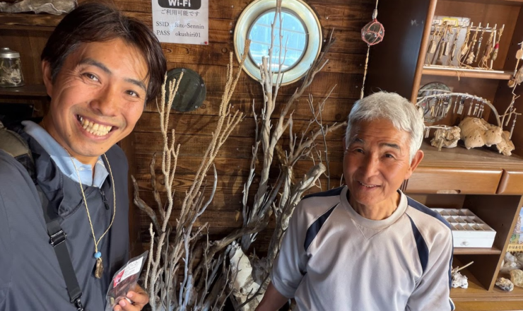 奥尻島で会った「離島仙人」～ゴミ拾いが繋いだ輪～