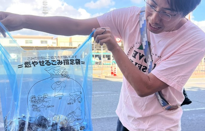「吉川さんとゴミ拾いしたい」経営者二名と三重県桑名市でゴミュニケーション♪