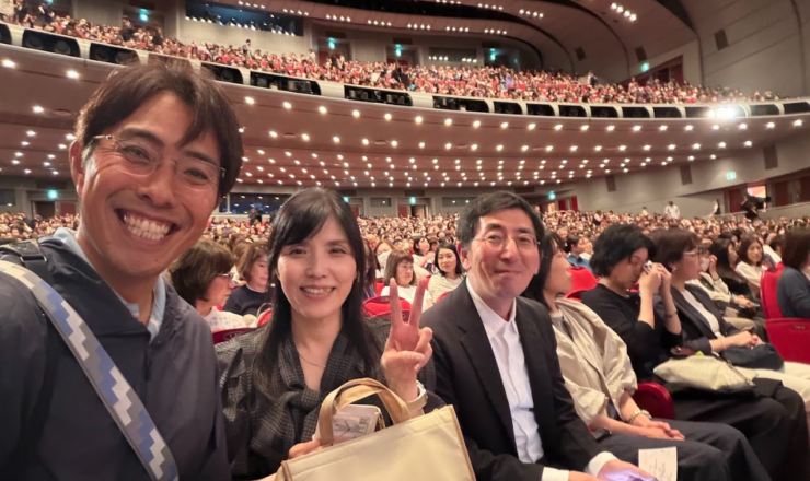 人生初の宝塚観劇♪～予想外の幕切れにびっくり！～