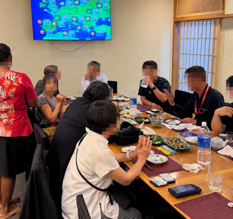 ソロモン諸島在住の日本人と情報交換♪～かなり失礼な人にも会えました（苦笑）～