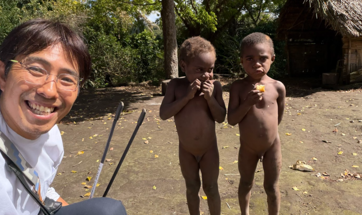 バヌアツとニューカレドニア旅行記♪～裸の女性がいない裸族の村を訪問してきました・・・～